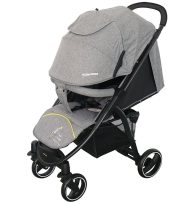   Mama Kiddies Aqua sport babakocsi szürke színben ajándék lábzsákkal és esővédővel