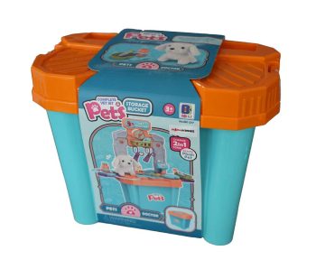 Játékszett kiskutyával gyerekeknek