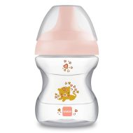 MAM Ivást tanító pohár 190 ml - rózsaszín