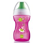 MAM Learn to Drink pohár 270 ml - lila