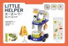 20 részes Mama Kiddies Little Helper takarító szett, kiegészítőkkel kék színben