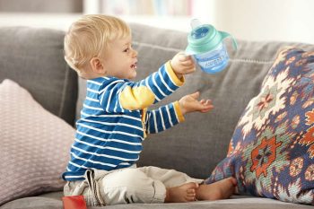 Philips Avent varázsitató + fül - 200 ml fiús