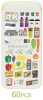 Mama Kiddies 60 részes 82 cm magas Luxury játék szupermarket kiegészítőkkel kék színben