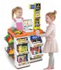 Mama Kiddies 60 részes 82 cm magas Luxury játék szupermarket kiegészítőkkel kék színben