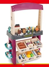   Mama Kiddies 55 részes 86 cm magas luxury ice cream set rengeteg extrával
