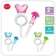 MAM Mini Cooler & Clip rágóka - lila