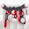 Canpol babies SENSORY TOYS babakocsira vagy autóba szerelhető játék