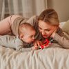 Canpol babies SENSORY puha kontrasztos sípoló játék tükörrel
