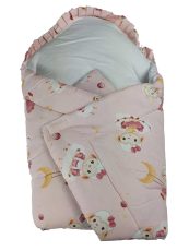 Minőségi kókuszpólya - Pink lamb