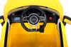 Audi TT RS Roadster elektromos autó távirányítóval sárga színben (dupla motor és akkumulátor)