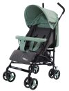 Mama Kiddies VENTO esernyőre csukható sport babakocsi menta zöld/szürke színben + Ajándék esővédő