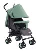 Mama Kiddies VENTO esernyőre csukható sport babakocsi menta zöld/szürke színben + Ajándék esővédő
