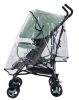 Mama Kiddies VENTO esernyőre csukható sport babakocsi menta zöld/szürke színben + Ajándék esővédő
