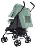 Mama Kiddies VENTO esernyőre csukható sport babakocsi menta zöld/szürke színben + Ajándék esővédő