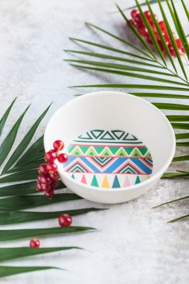 Ethnic Festive bambusz tál Ethnic Festive bambusz tál