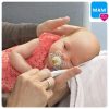 MAM Perfect Start Cumi 0-2 hó, 1db - nyuszi MAM Perfect Start Cumi 0-2 hó, 1db - nyuszi