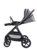 Mama Kiddies PRIMO 4az1-ben multifunkciós babakocsi szürke színben + Ajándék