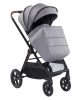 Mama Kiddies® PRIMO 4az1-ben multifunkciós babakocsi szürke színben + Ajándék