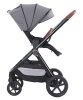 Mama Kiddies® PRIMO 4az1-ben multifunkciós babakocsi szürke színben + Ajándék