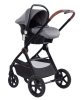 Mama Kiddies® PRIMO 4az1-ben multifunkciós babakocsi szürke színben + Ajándék