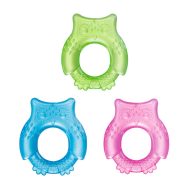   Canpol babies Vízzel töltött hűsítő rágóka Bagoly - kék