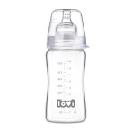 LOVI Üveg cumisüveg 250ml