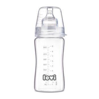 LOVI Üveg cumisüveg 250ml LOVI Üveg cumisüveg 250ml