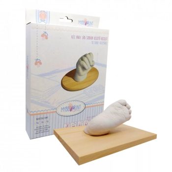 MybbPrint kéz- vagy lábszobor készítő készlet kicsi (1 szoborhoz)