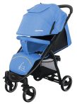   Mama Kiddies Aqua sport babakocsi kék színben ajándék lábzsákkal és esővédővel