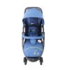 Mama Kiddies Aqua sport babakocsi kék színben ajándék lábzsákkal és esővédővel