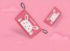 Mama Kiddies többzsebes rendszerező babakocsi táska pink színben