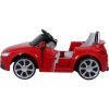 Audi TT RS Roadster elektromos autó távirányítóval piros színben (dupla motor és akkumulátor)