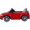 Audi TT RS Roadster elektromos autó távirányítóval piros színben (dupla motor és akkumulátor)