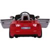 Audi TT RS Roadster elektromos autó távirányítóval piros színben (dupla motor és akkumulátor)