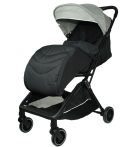   Lábzsák fekete színben Mama Kiddies Easy Travel dönthető sport babakocsihoz