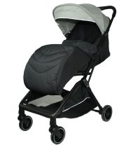   Lábzsák fekete színben Mama Kiddies Easy Travel dönthető sport babakocsihoz