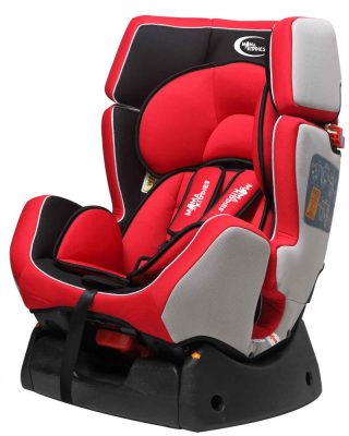 Mama Kiddies Baby Plus autósülés (0-25 kg) piros-fekete