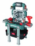   Workbench 78 részes játék szerelőasztal elektromos játék csavarozóval