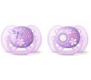 Philips Avent Ultrasoft játszócumi mintás lányos 6-18 hó 2db Philips Avent Ultrasoft játszócumi mintás lányos 6-18 hó 2db
