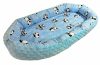 Comfort babafészek világoskék pandás mintával Comfort babafészek világoskék pandás mintával