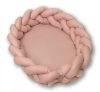 Fonott rácsvédő és babafészek 2az1-ben - Pure Rose - 240 cm