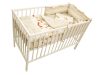 Mama Kiddies Sofie Dreams 4 részes babaágynemű 180°-os rácsvédővel Teddy Toys mintával barna színben Mama Kiddies Sofie Dreams 4 részes babaágynemű 180°-os rácsvédővel Teddy Toys mintával barna színben