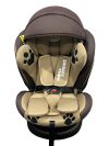 ISOFIX-es 360°-ban forgatható Mama Kiddies Murphy Bear biztonsági autósülés (40-150 cm iSize) bézs-barna színben ajándék napvédővel ISOFIX-es 360°-ban forgatható Mama Kiddies Murphy Bear biztonsági autósülés (40-150 cm iSize) bézs-barna színben ajándék napvédővel
