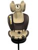 ISOFIX-es 360°-ban forgatható Mama Kiddies Murphy Bear biztonsági autósülés (40-150 cm iSize) bézs-barna színben ajándék napvédővel
