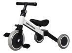 Mama Kiddies® Ethan MultiTrike 2az1-ben futóbiciklivé alakítható tricikli fehér színben Mama Kiddies® Ethan MultiTrike 2az1-ben futóbiciklivé alakítható tricikli fehér színben
