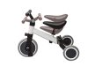 Mama Kiddies® Ethan MultiTrike 2az1-ben futóbiciklivé alakítható tricikli fehér színben