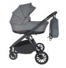 Mama Kiddies Unique 4az1-ben multifunkciós babakocsi kiegészítőkkel graphite színben ISOFIX talppal + Ajándék