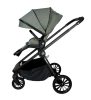 Mama Kiddies Unique 4az1-ben multifunkciós babakocsi kiegészítőkkel zöld színben ISOFIX talppal + Ajándék