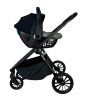 Mama Kiddies Unique 4az1-ben multifunkciós babakocsi kiegészítőkkel zöld színben ISOFIX talppal + Ajándék
