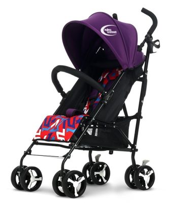 Mama Kiddies Mignon full extrás esernyőre csukható sport babakocsi lila színben
